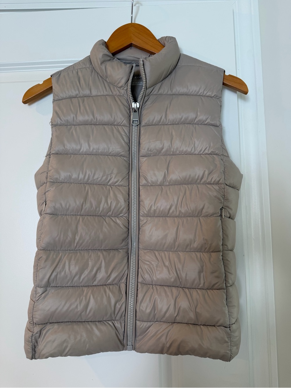Mango woman’s puffer vest